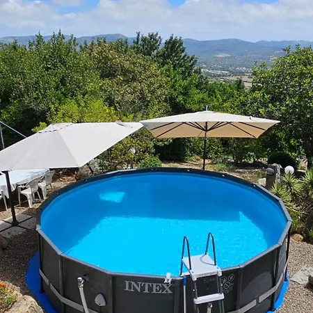 In Zona Panoramica, Immersa Nel Della Macchia Mediterranea