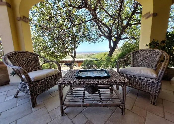 In Zona Panoramica, Immersa Nel Della Macchia Mediterranea Apartmán *