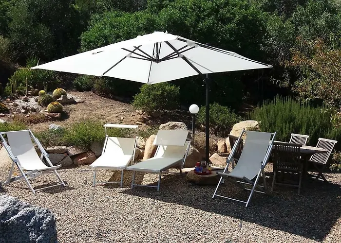 In Zona Panoramica, Immersa Nel Della Macchia Mediterranea Apartmán