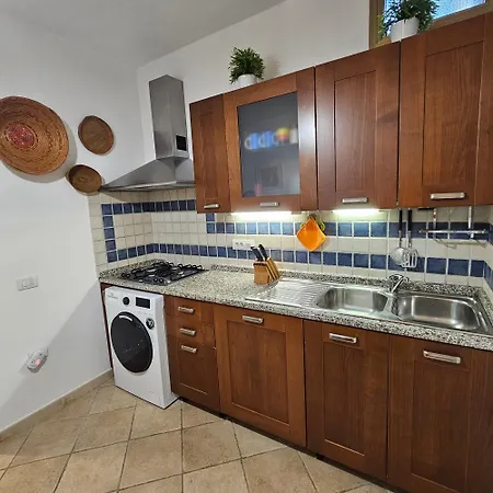 In Zona Panoramica, Immersa Nel Della Macchia Mediterranea דירה וילסימיוס