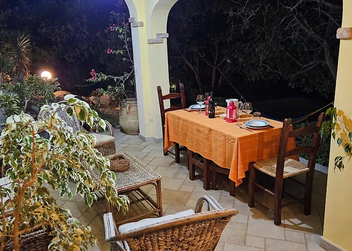 In Zona Panoramica, Immersa Nel Della Macchia Mediterranea Apartmán