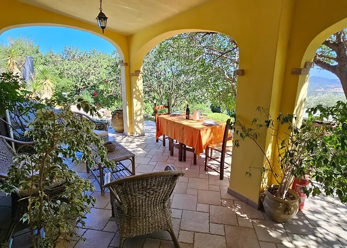 In Zona Panoramica, Immersa Nel Della Macchia Mediterranea Apartmán Villasimius